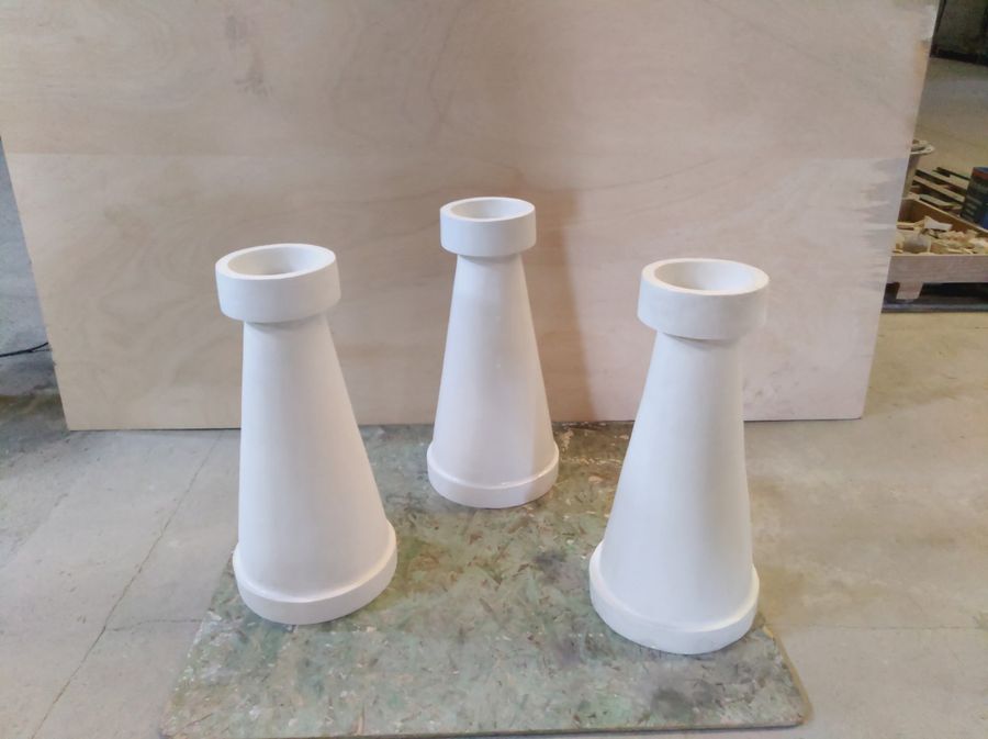 Reduções e cones cerâmicos CT CEDUR